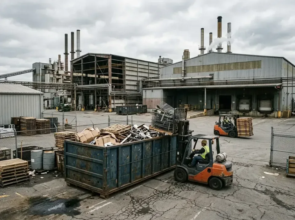 industrial-factory-scrap-conta-003 — frequently asked questions, Cheap Roll-off Dumpster Rentals in Dana, NC